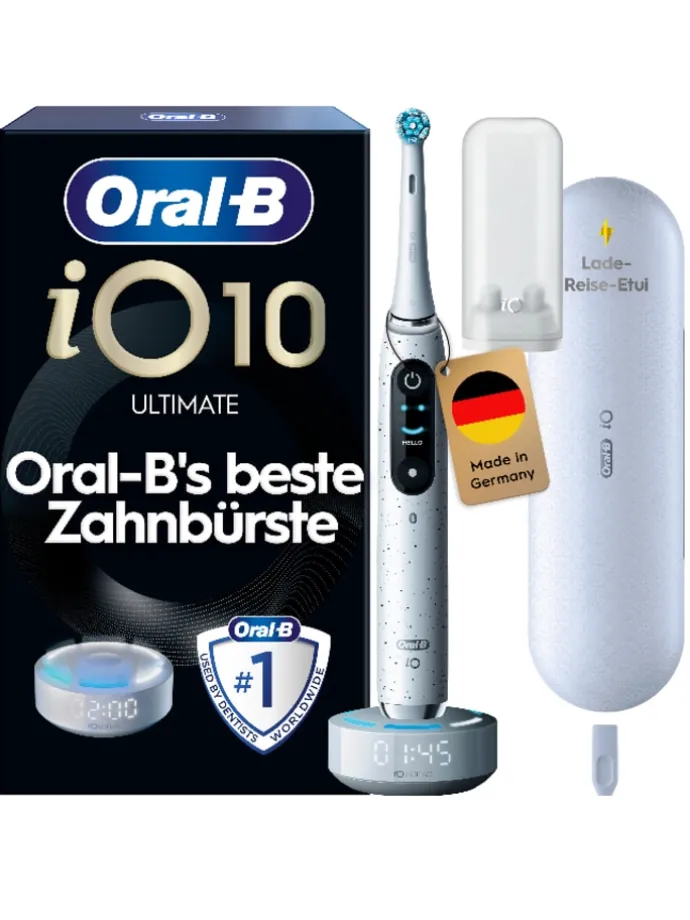 Elektr. Zahnbürste "iO Series 10" in Weiß