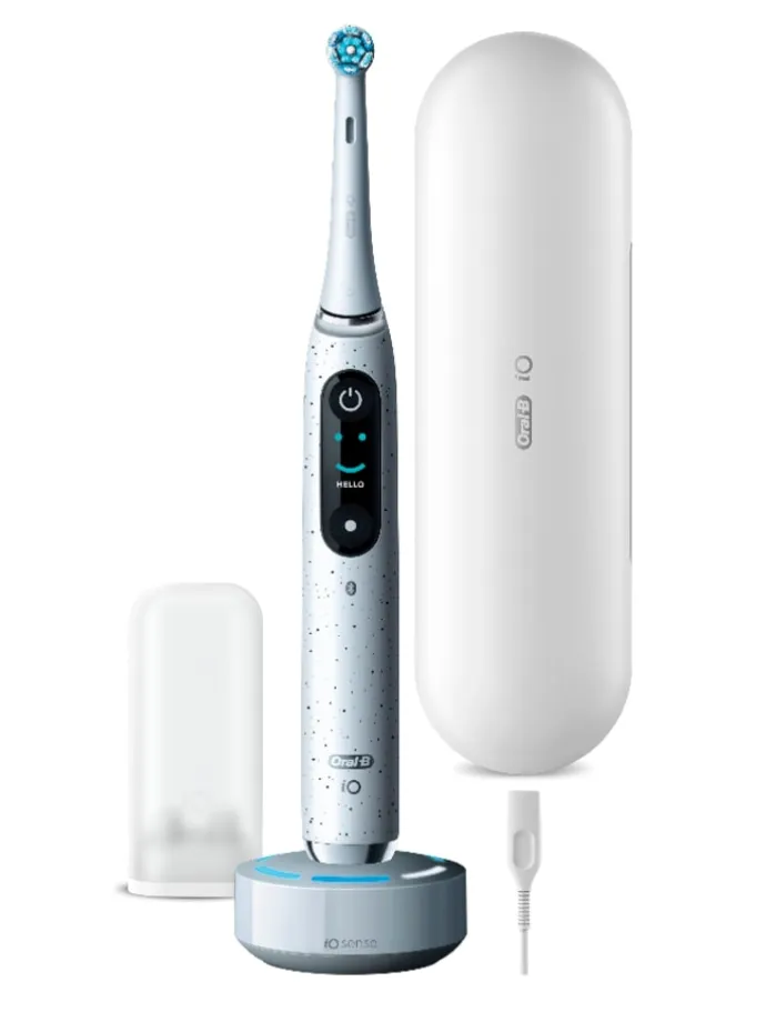 Elektr. Zahnbürste "iO Series 10" in Weiß