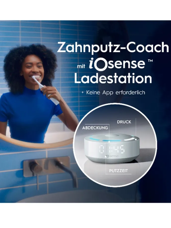 Elektr. Zahnbürste "iO Series 10" in Weiß