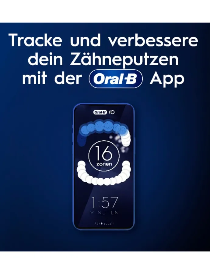 Elektr. Zahnbürste "iO Series 10" in Weiß