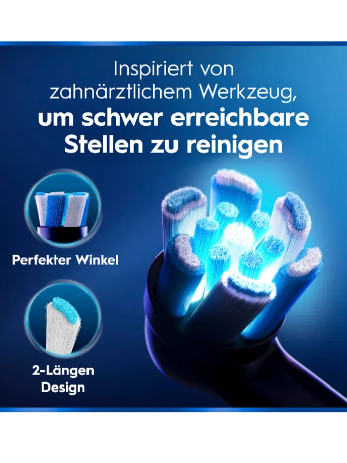 Elektr. Zahnbürste "iO Series 10" in Weiß