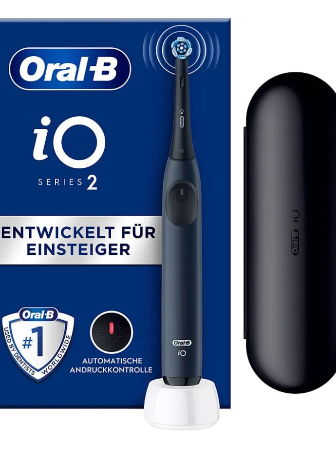 Elektr. Zahnbürste "iO Series 2" in Dunkelblau