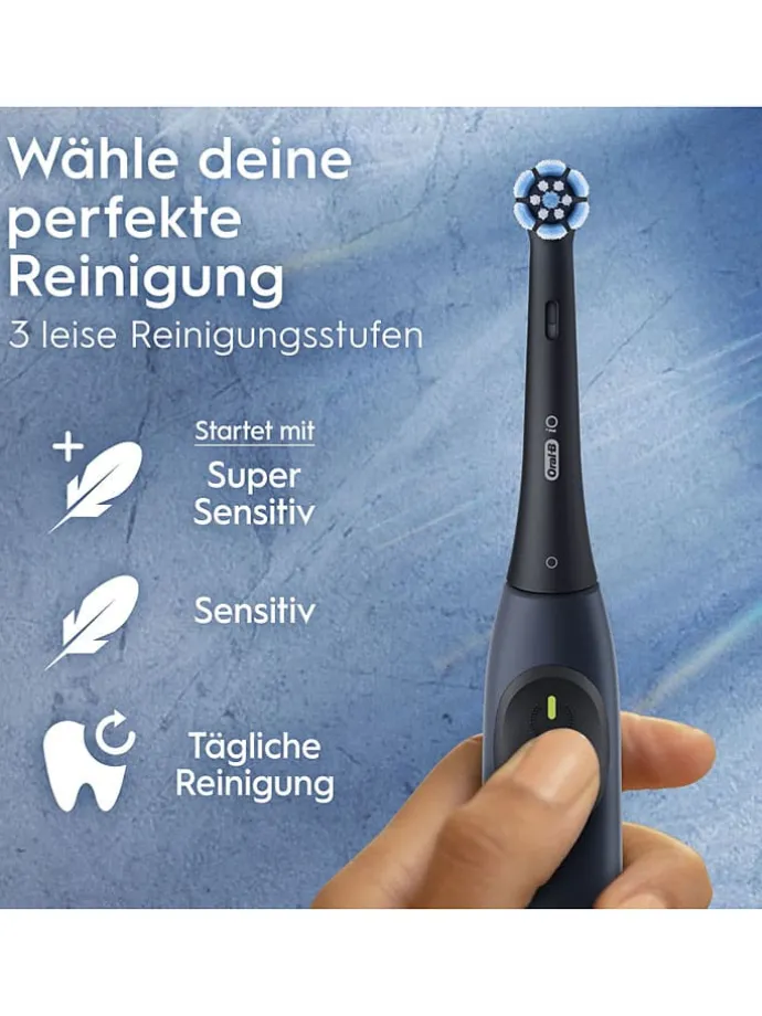 Elektr. Zahnbürste "iO Series 2" in Dunkelblau