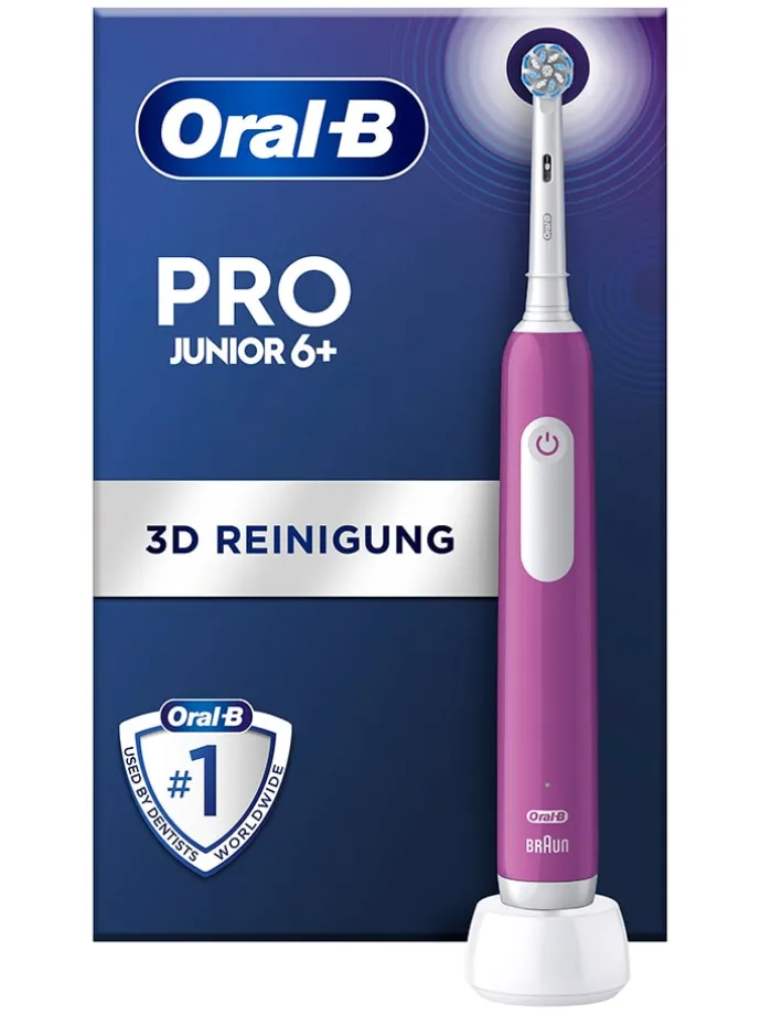 Elektr. Zahnbürste "Junior Base" in Lila