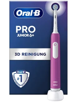 Elektr. Zahnbürste "Junior Base" in Lila