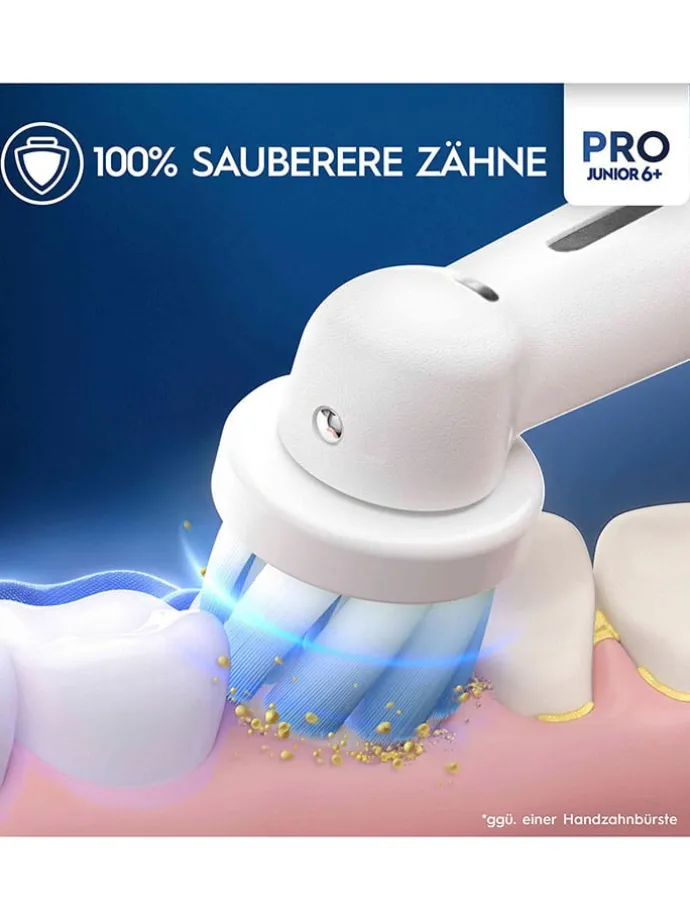 Elektr. Zahnbürste "Junior Pro Frozen" in Weiß