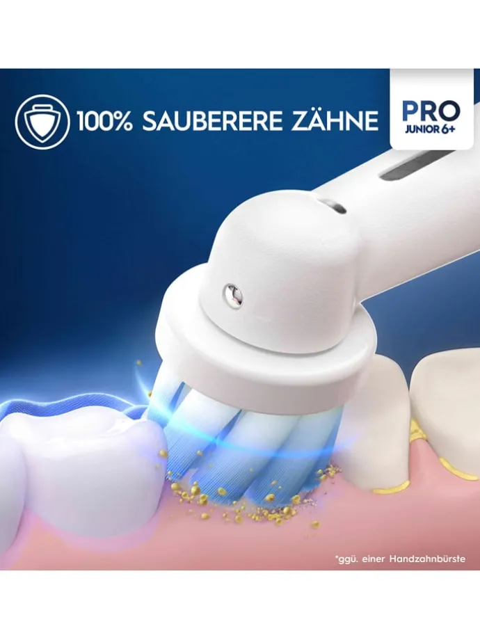 Elektr. Zahnbürste "Junior Pro Star Wars" in Weiß