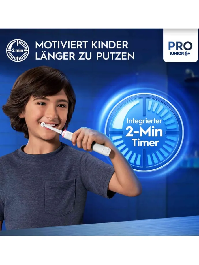 Elektr. Zahnbürste "Junior Pro Star Wars" in Weiß