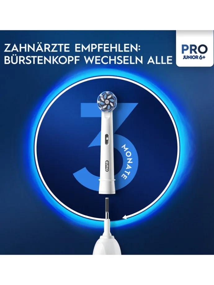 Elektr. Zahnbürste "Junior Pro Star Wars" in Weiß