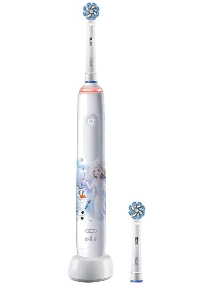 Elektr. Zahnbürste "Junior Pro Frozen" in Weiß