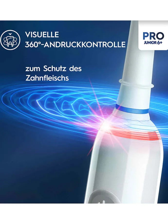 Elektr. Zahnbürste "Junior Pro Frozen" in Weiß