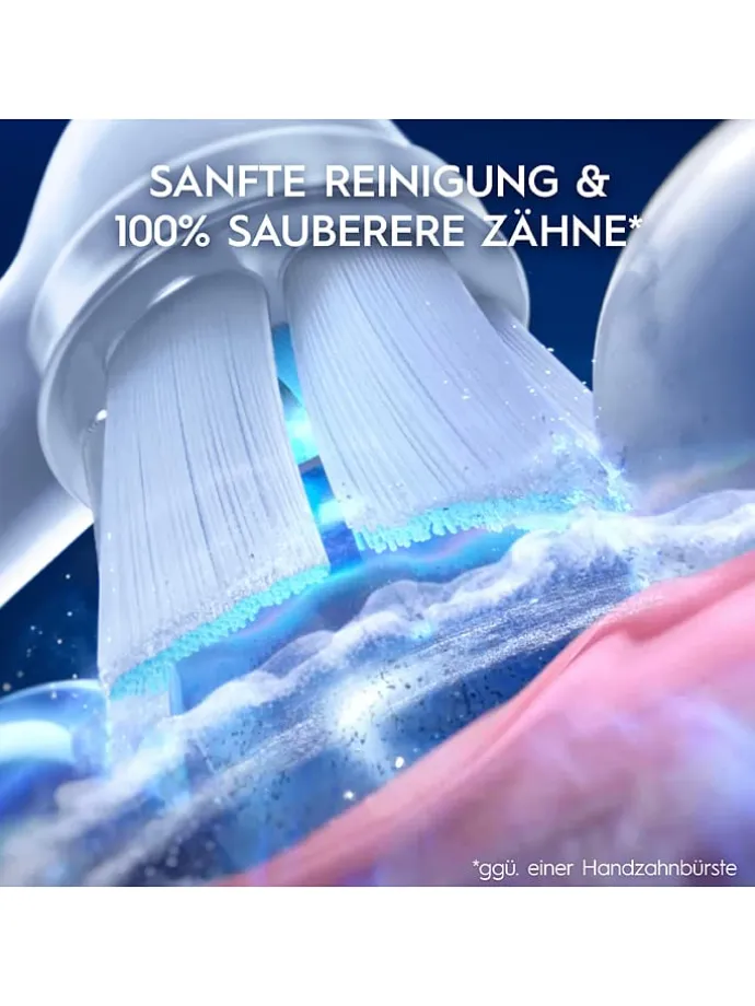 Elektr. Zahnbürste "My Way - Teens" in Blau