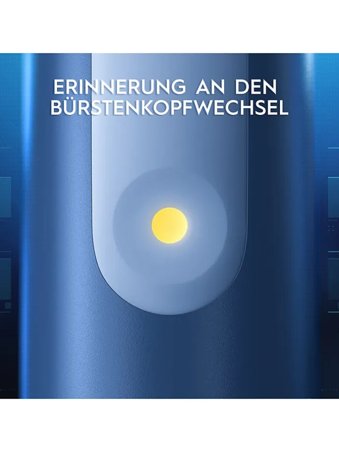 Elektr. Zahnbürste "My Way - Teens" in Blau