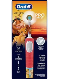 Elektr. Zahnbürste "Vitality Pro 103 König der Löwen" in Rot