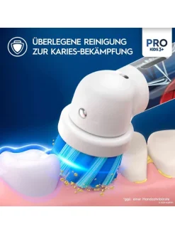 Elektr. Zahnbürste "Vitality Pro 103 Spiderman" in Blau