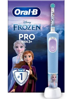 Elektr. Zahnbürste "Vitality Pro 103 Frozen" in Hellblau