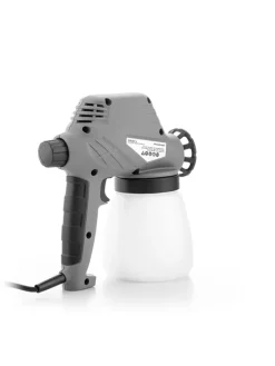 Elektrische Farbspritzpistole Grau/ Weiß