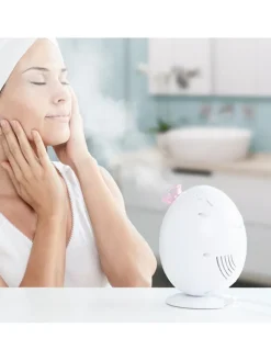 Elektrische Gesichtssauna - (B)13 x (H)17,5 x (T)13 cm