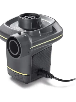 Elektrische Pumpe in Anthrazit