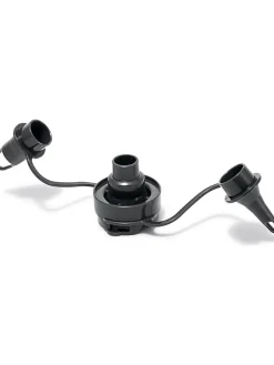 Elektrische Pumpe in Anthrazit