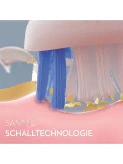 Elektrische Schallzahnbürste "Pulsonic Slim Luxe 4100" in Rosegold