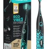 Elektrische Zahnbürste "Eco V3 Black-Mint" in Schwarz