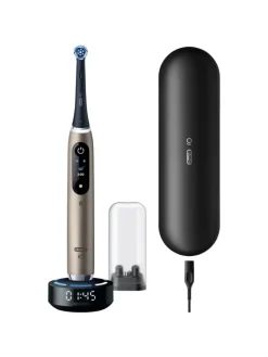 Elektrische Zahnbürste "iO 10 + Reiseetui Lunar" in Gold