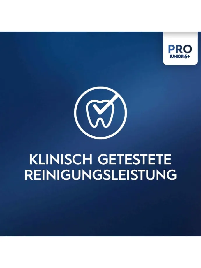 Elektrische Zahnbürste "Pro Junior" in Lila