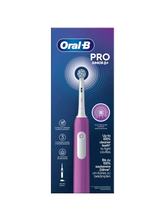 Elektrische Zahnbürste "Pro Junior" in Lila