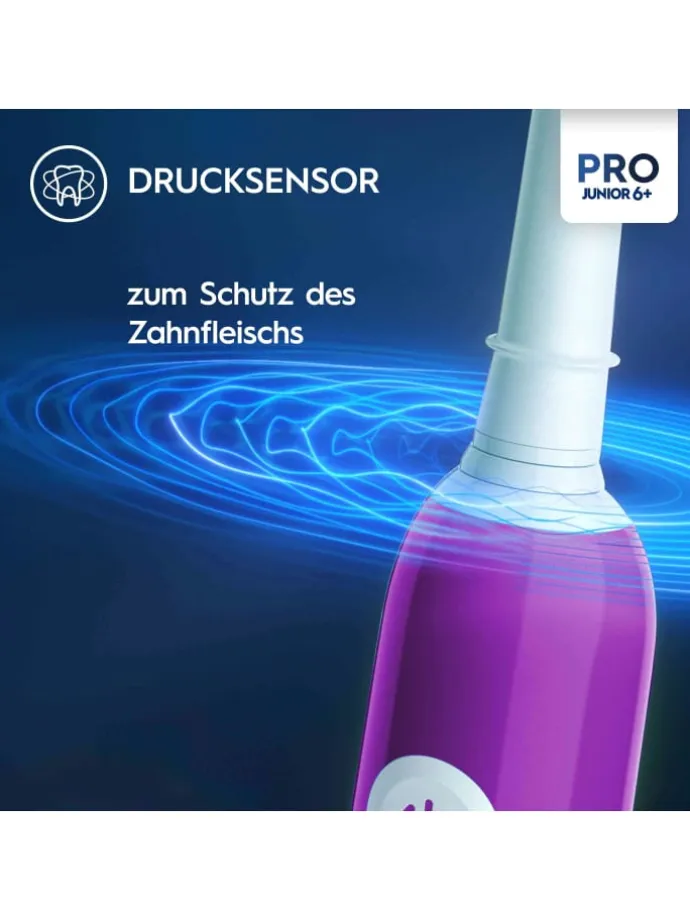 Elektrische Zahnbürste "Pro Junior" in Lila