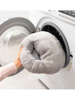 Elektrischer Fußwärmer 2in1 in Grau - (L)29,5 x (B)14,5 x (H)31,5 cm