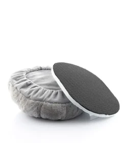 Elektrischer Fußwärmer 2in1 in Grau - (L)29,5 x (B)14,5 x (H)31,5 cm