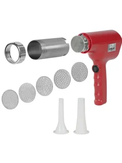 Elektrischer Pasta-Maker in Rot - (B)30,5 x (H)23,4 x (T)6,5 cm