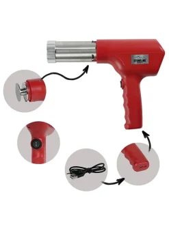 Elektrischer Pasta-Maker in Rot - (B)30,5 x (H)23,4 x (T)6,5 cm