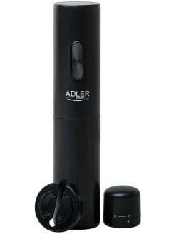 Elektrischer Weinöffner "AD 4509" in Schwarz