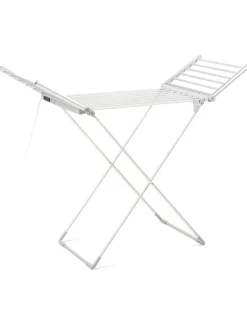 Elektrischer Wäscheständer in Grau - (B)148 x (H)112 x (T)54 cm