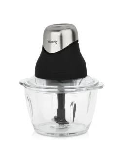 Elektrischer Zerkleinerer LEO8 in Transparent