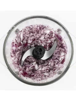 Elektrischer Zerkleinerer LEO8 in Transparent