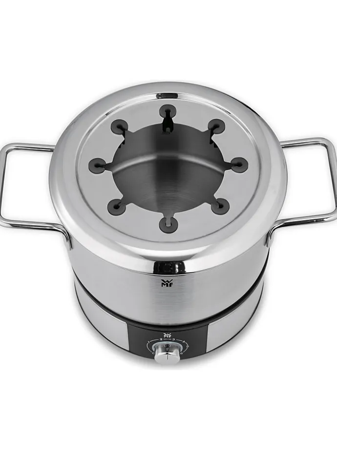 Elektro-Edelstahl-Fondue "Lono" - 1,5 l