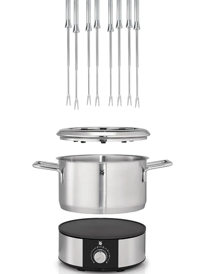 Elektro-Edelstahl-Fondue "Lono" - 1,5 l