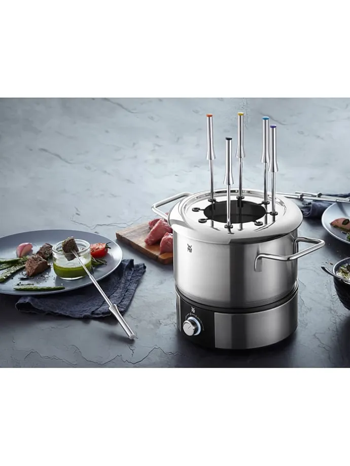 Elektro-Edelstahl-Fondue "Lono" - 1,5 l