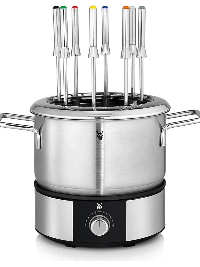 Elektro-Edelstahl-Fondue "Lono" - 1,5 l