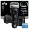 Elektrorasierer "Series 8 8663cc" in Schwarz