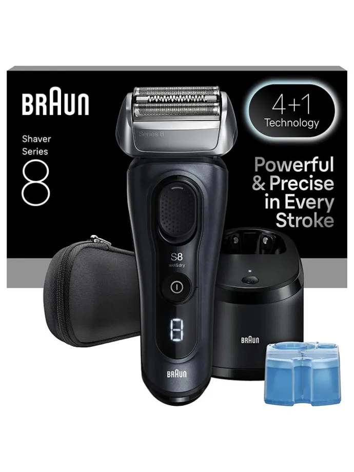 Elektrorasierer "Series 8 8663cc" in Schwarz
