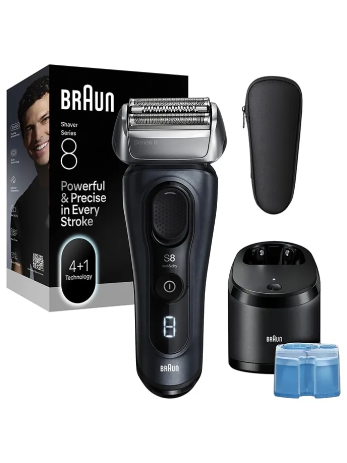 Elektrorasierer "Series 8 8663cc" in Schwarz