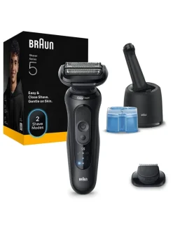 Elektrorasierer "Series 5 52-N7200cc" in Schwarz