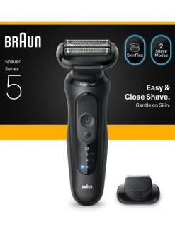 Elektrorasierer "Series 5 52-N1200s" in Schwarz
