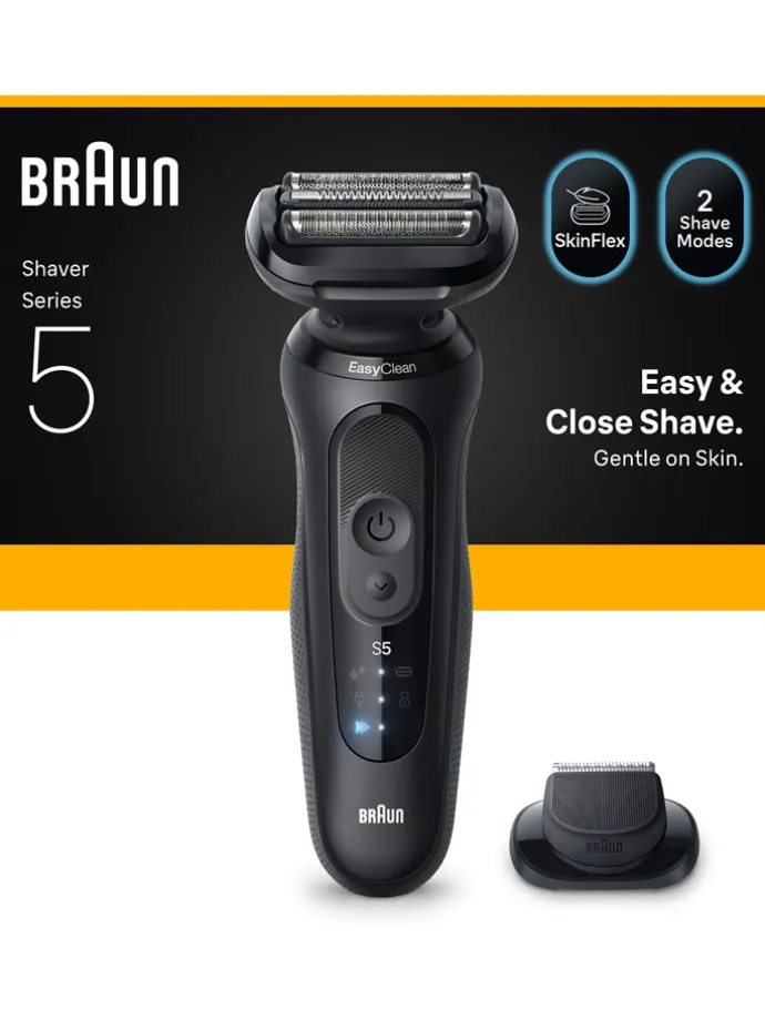 Elektrorasierer "Series 5 52-N1200s" in Schwarz