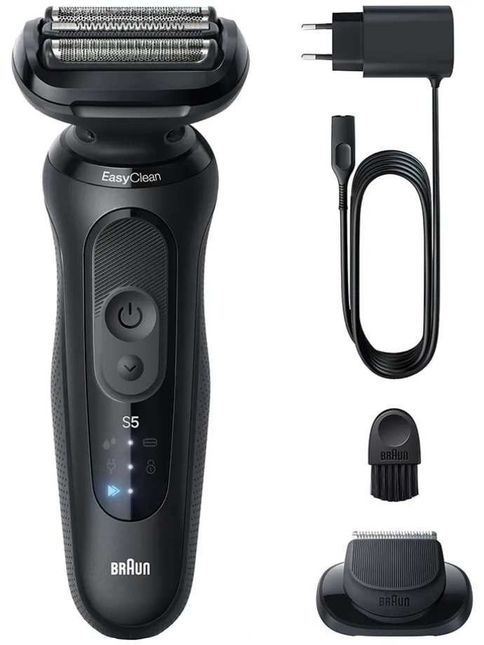 Elektrorasierer "Series 5 52-N1200s" in Schwarz