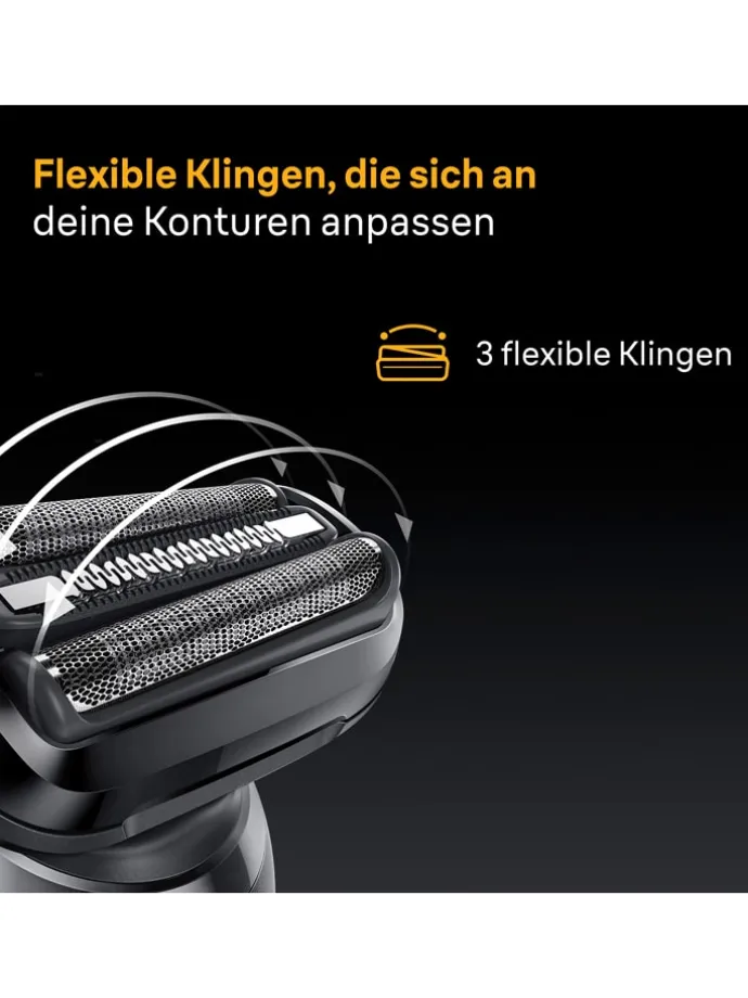 Elektrorasierer "Series 5 52-N1200s" in Schwarz